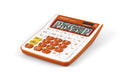 Rebell RE-SDC912OR-BX Calculator SDC912 Wit/Oranje