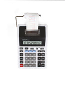 Rebell RE-PDC20-WB Printcalculator PDC20 Wit/Zwart