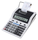 Rebell RE-PDC30-WB Printcalculator PDC30 Wit/Zwart