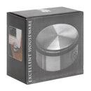 Deurstopper RVS ? 11 cm