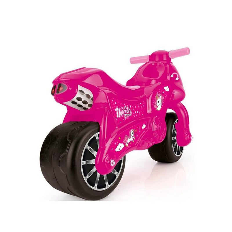 Dolu My First Eenhoorn Loopmotor 48x27x70 cm Roze
