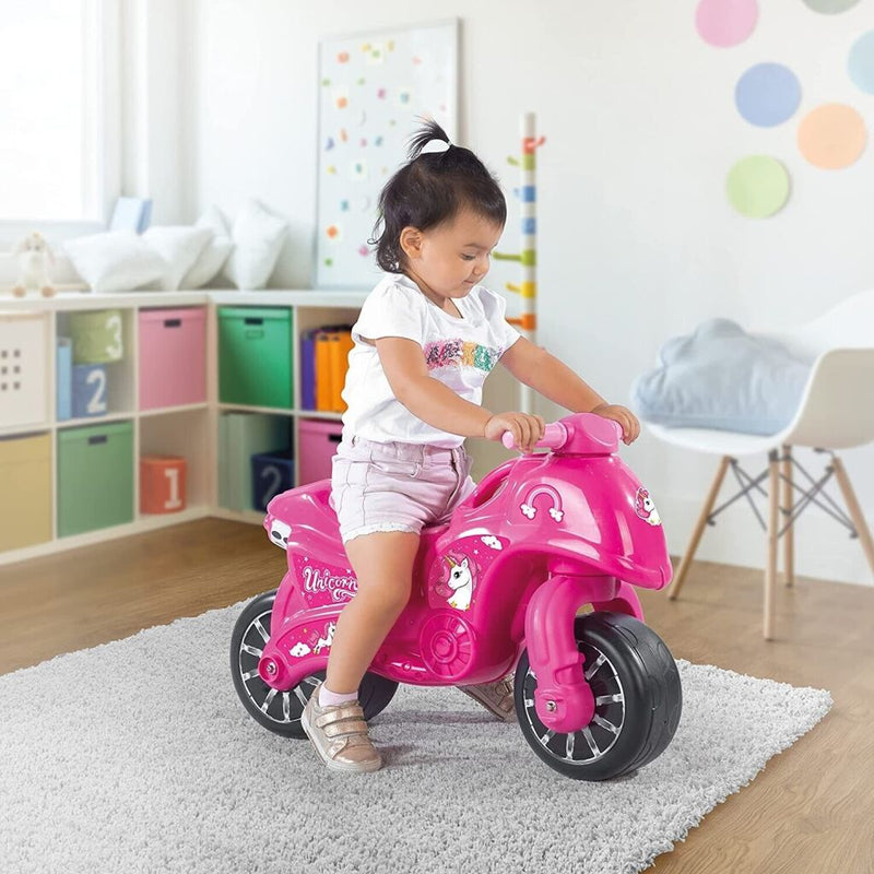 Dolu My First Eenhoorn Loopmotor 48x27x70 cm Roze