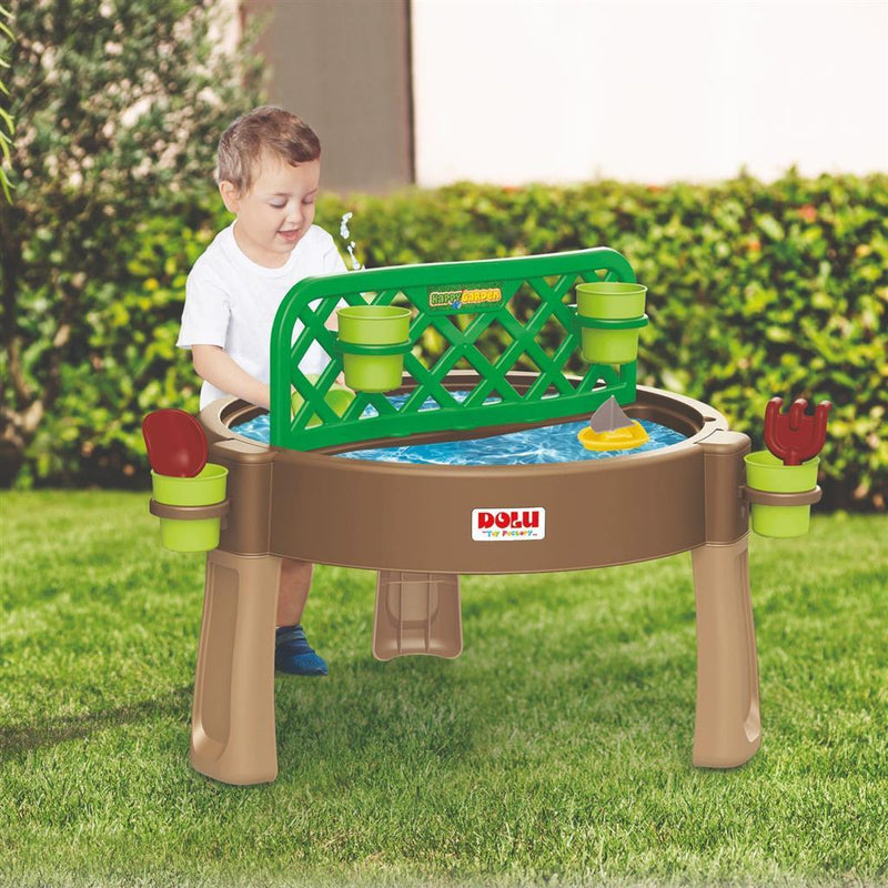 Dolu 3076 4in1 Tuin-Speeltafel 80x80 cm