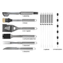 Ceruzo - BBQ gereedschap - Barbecue accessoires- Luxe uitvoering