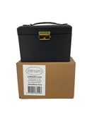 Ceruzo Sieradendoos met Spiegel - Juwelenkistje - zwart