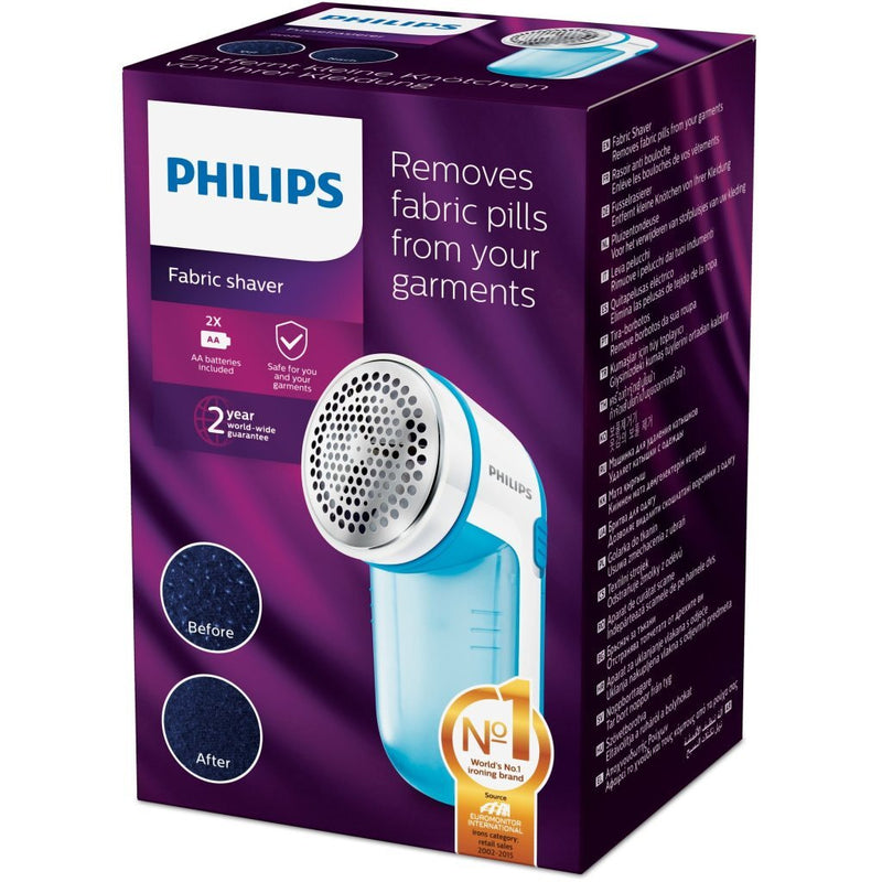 Philips GC026/00 Pluisverwijderaar Blauw/Wit