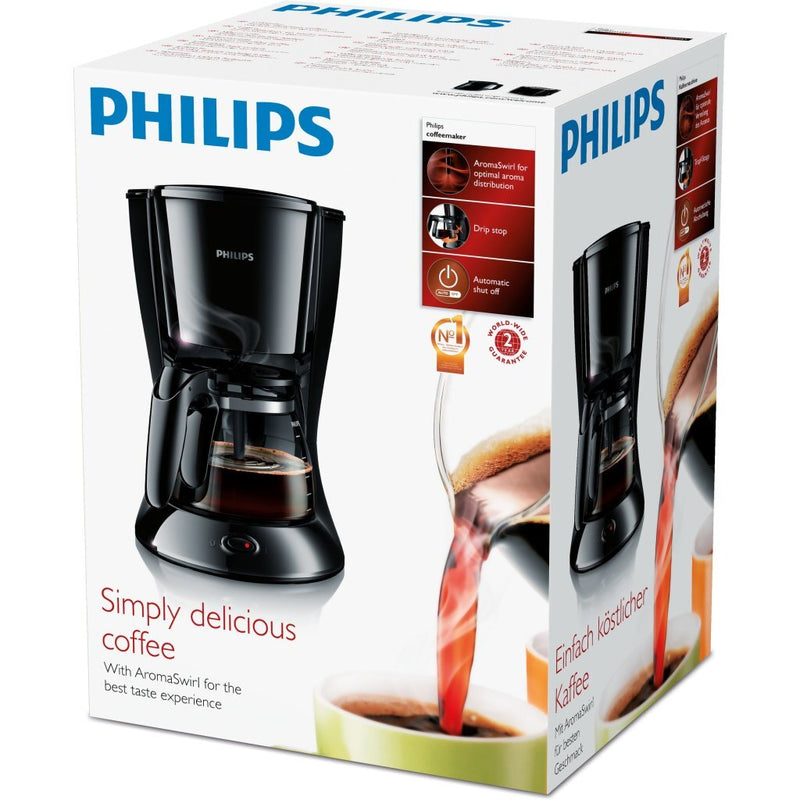 Philips HD7461/20 Daily Collection Koffiezetapparaat Zwart