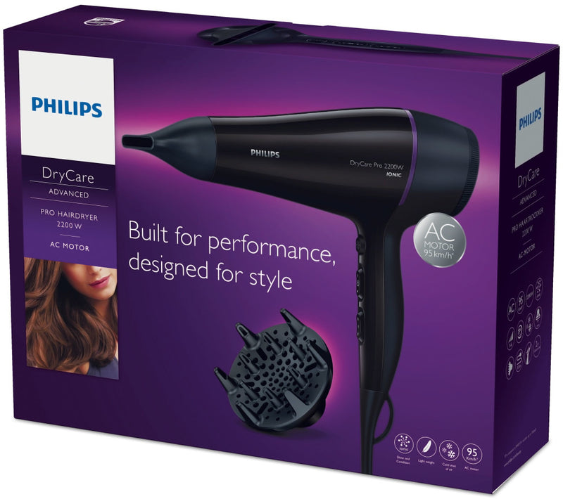 Philips BHD176/00 Föhn met AC-motor