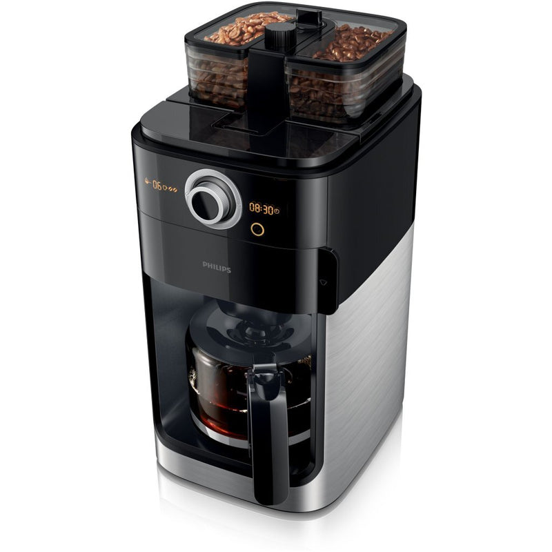 Philips HD7769/00 Grind and Brew Koffiezetapparaat Zwart/RVS