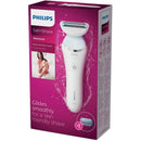 Philips BRL130/00 SatinShave Advanced-Ladyshave + Accessoire Blauw/Wit
