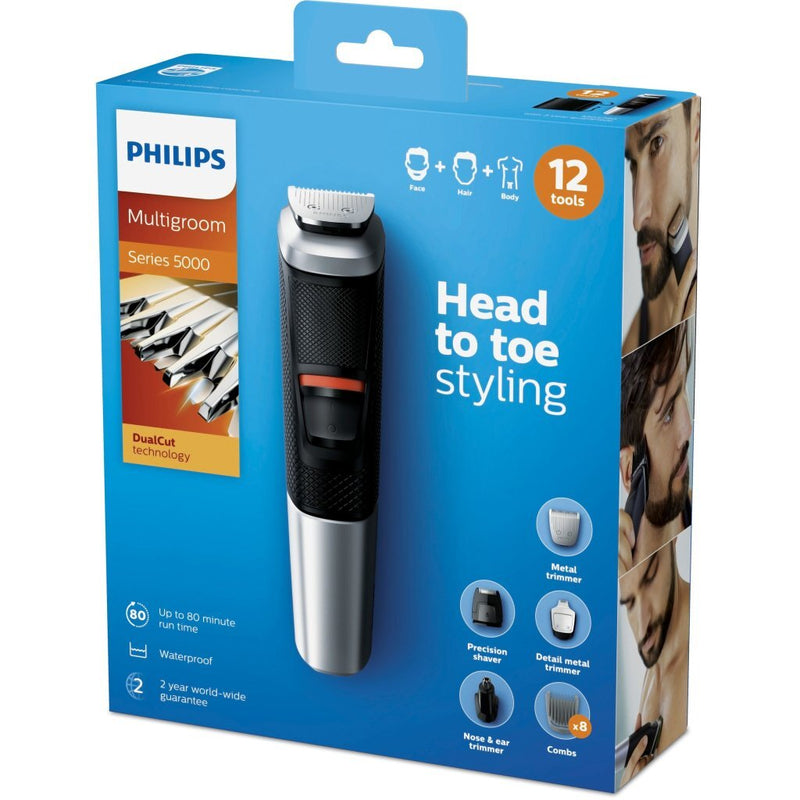 Philips MG5740/15 Series 5000 Trimmer Zwart/Grijs