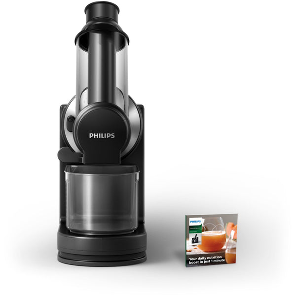 Philips HR1889/70 Sapcentrifuge met Maalfunctie Zwart/Zilver