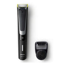 Philips QP6510 OneBlade Pro Trimmer Zwart
