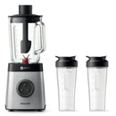 Philips HR3655/00 ProBlend Blender Zwart/RVS