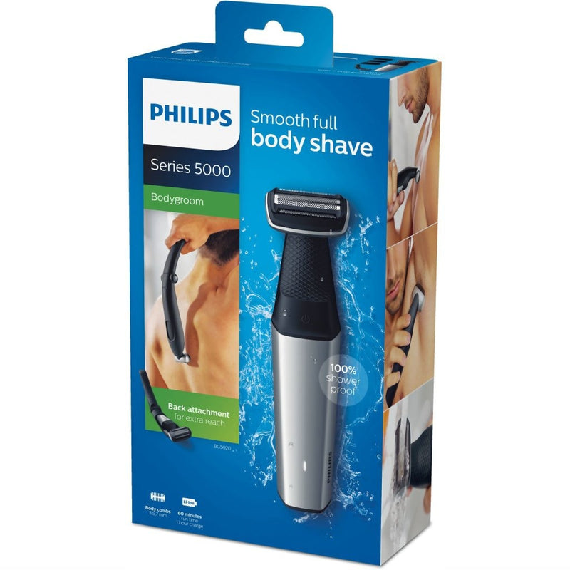 Philips BG5020/15 Douchebestendige Bodygroomer Zwart/Grijs