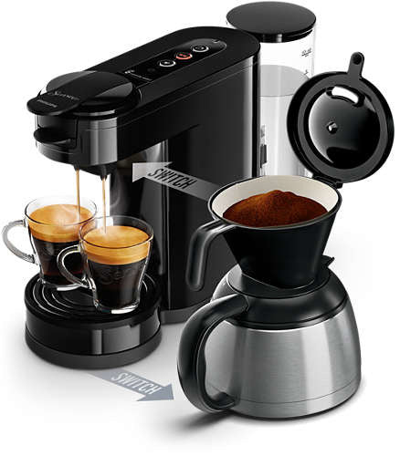 Philips Senseo Switch HD6592 Koffieapparaat