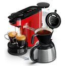 Philips HD6592/80 Senseo Switch Koffiepadmachine 1450W 1L Zwart/Rood