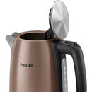 Philips HD9352/70 Daily Collection Waterkoker 1.7L 2200W Koper/Zwart