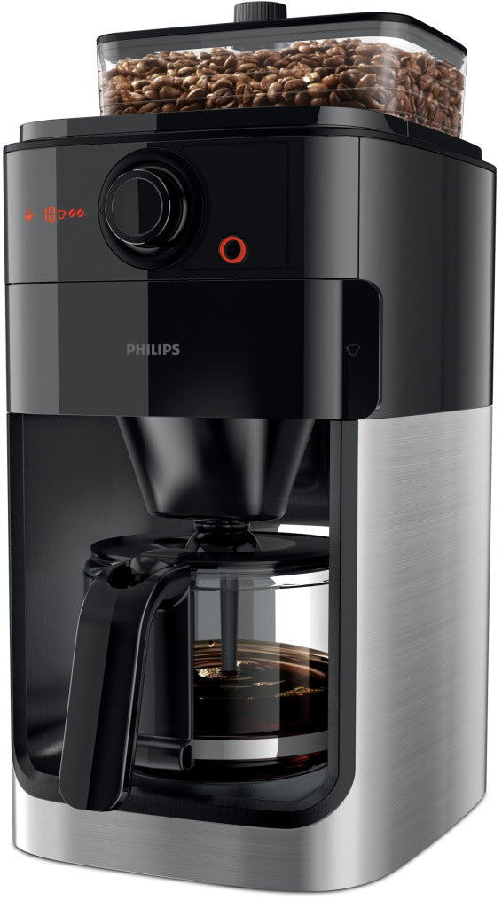 Philips HD7767/00 Grind en Brew Koffiezetapparaat 1.2L 1000W Zwart