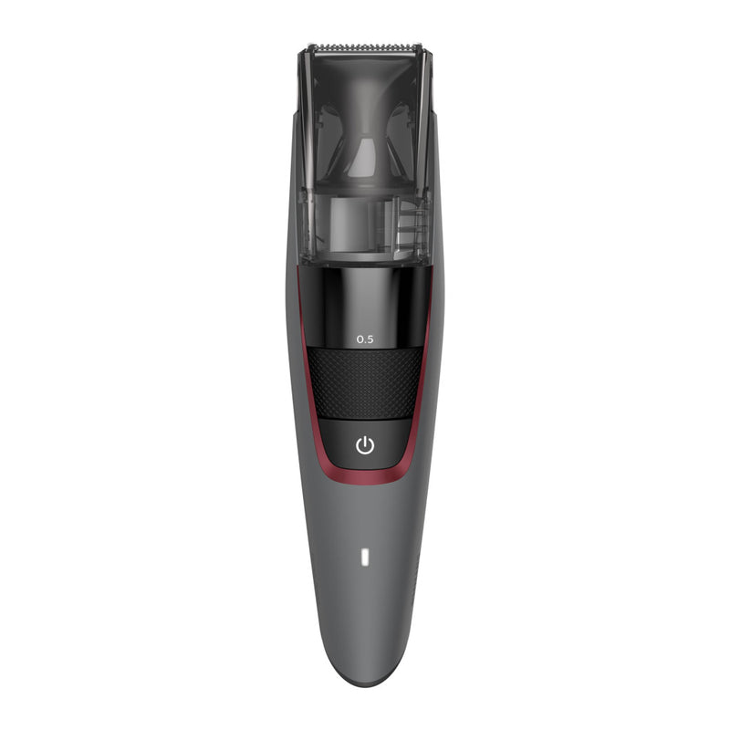 Philips BT7510/15 Baardtrimmer met Accessoires Zwart/Grijs