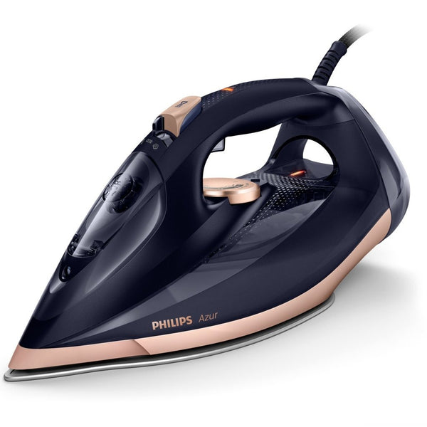 Philips GC4909/60 Azur Stoomstrijkijzer 3000W Zwart/Goud