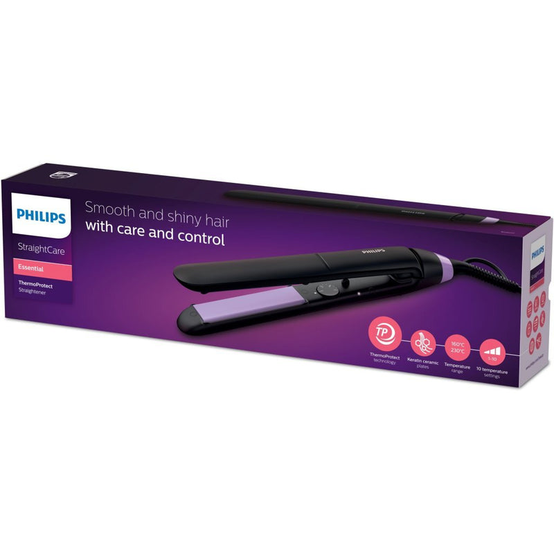 Philips BHS377/00 Stijltang Zwart