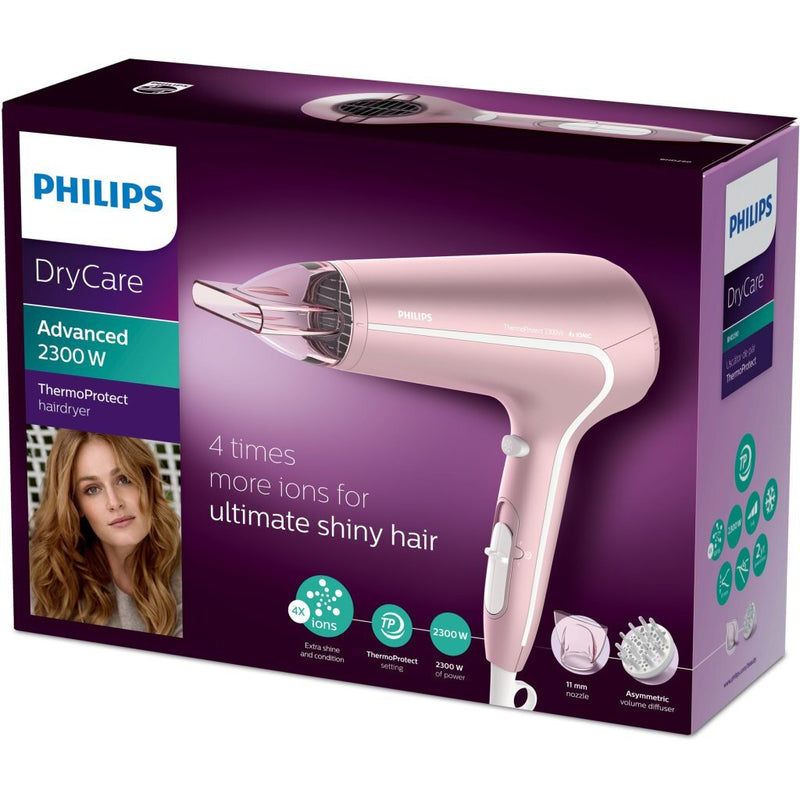 Philips BHD290/00 DryCare F&ouml;hn 2300W Roze