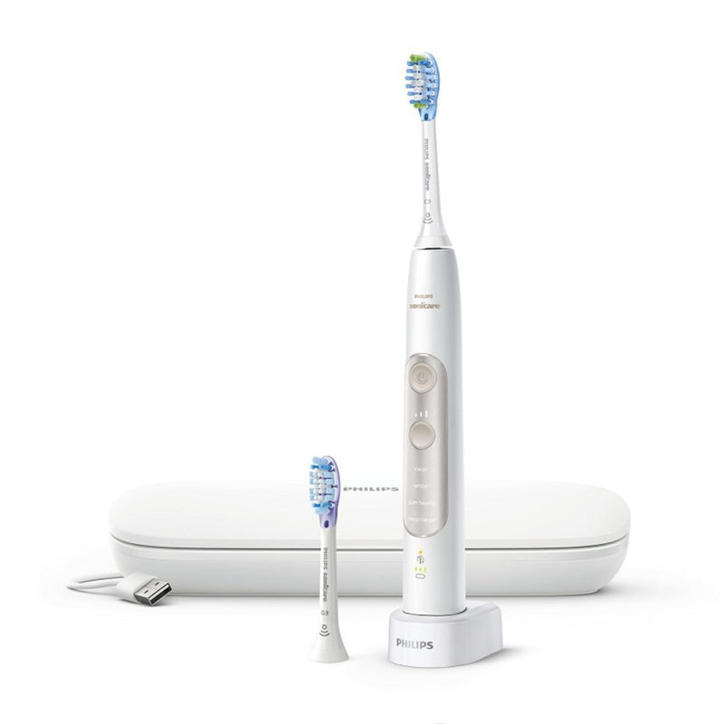 Philips HX9691/02 Sonicare ExpertClean Elektrische Tandenborstel Wit