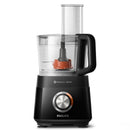 Philips HR7510/00 Viva Compact Keukenmachine Zwart