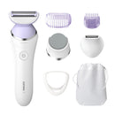 Philips BRL175/00 SatinShave Prestige Ladyshave Paars/Wit