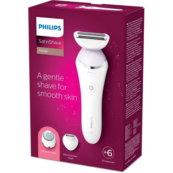 Philips BRL175/00 SatinShave Prestige Ladyshave Paars/Wit