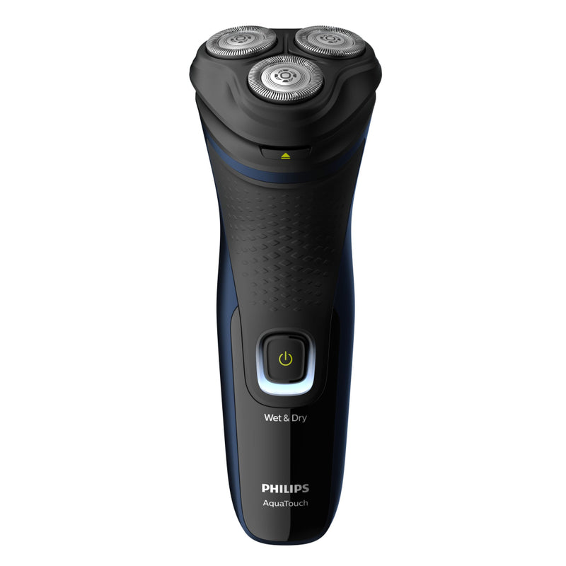 Philips S1323 Shaver 1300 Wet or Dry Scheerapparaat Blauw/Zwart
