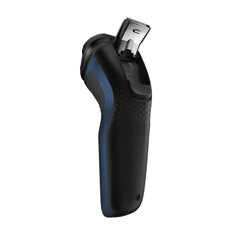 Philips S1323 Shaver 1300 Wet or Dry Scheerapparaat Blauw/Zwart