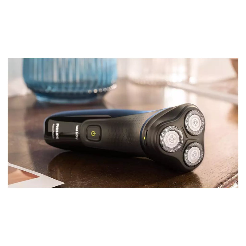 Philips S1323 Shaver 1300 Wet or Dry Scheerapparaat Blauw/Zwart