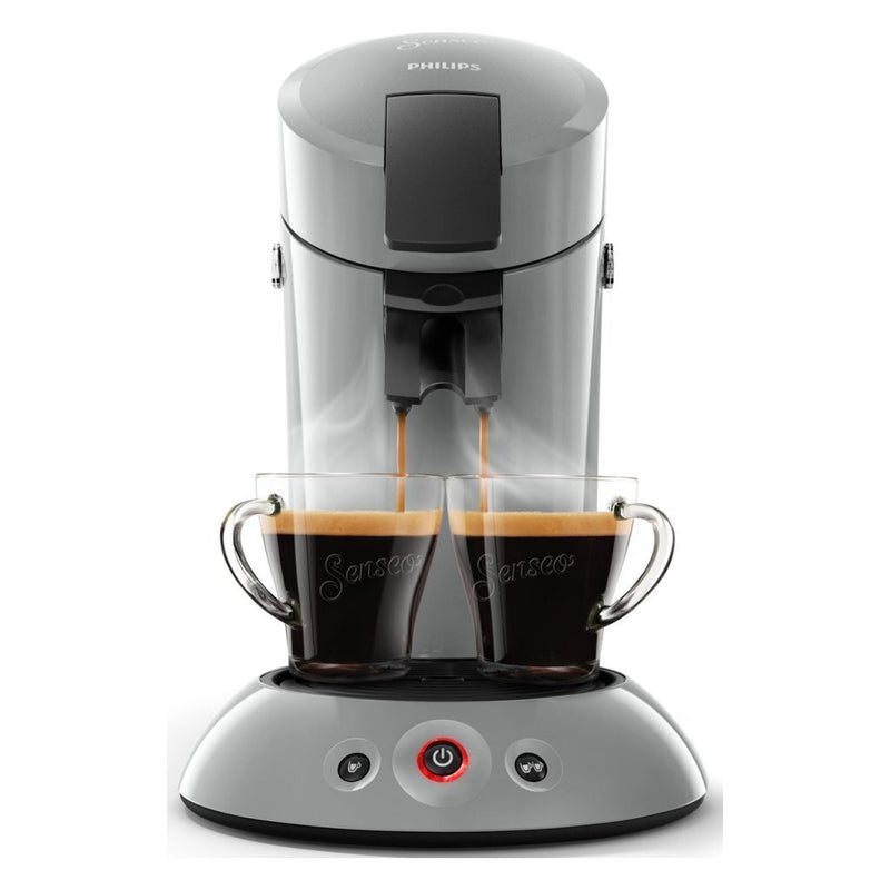Philips HD6553/70 Senseo Original Koffiepadapparaat Zilvergrijs