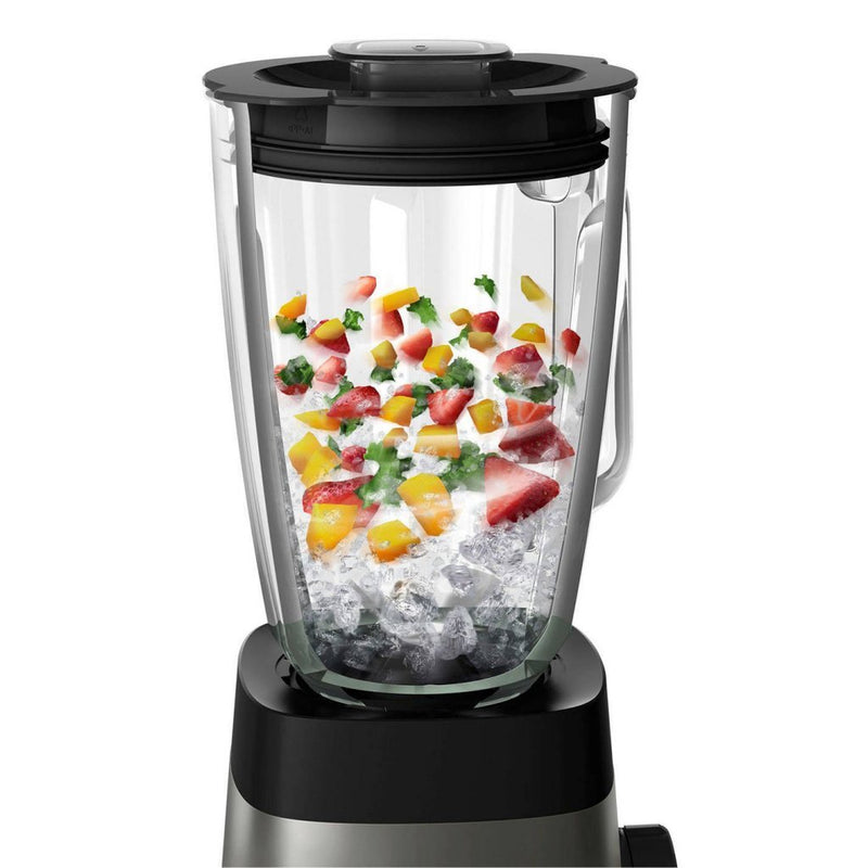 Philips HR3571/90 ProBlend 5000 Bleder 2L RVS/Zwart