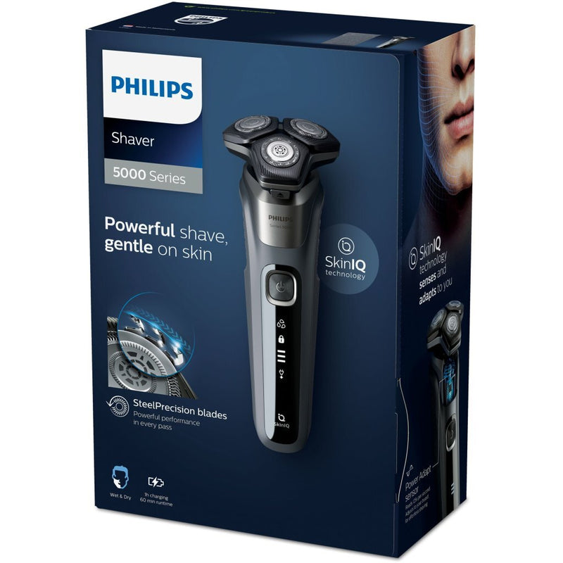 Philips S5587/10 Shaver Series 5000 Wet and Dry Scheerapparaat Koolstofgrijs