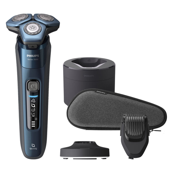 Philips S7786/59 Shaver Series 7000 Scheerappraat Blauw/Zwart