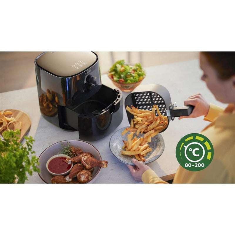 Philips HD9200/90 Airfryer Compact 4.1L 1400W Zwart
