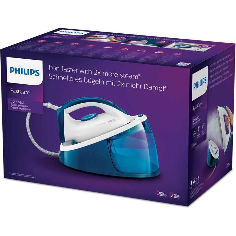 Philips GC6742/20 Stoomgenerator Blauw/Wit