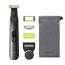 Philips QP6550/15 OneBlade Pro Trimmer Zwart/Groen