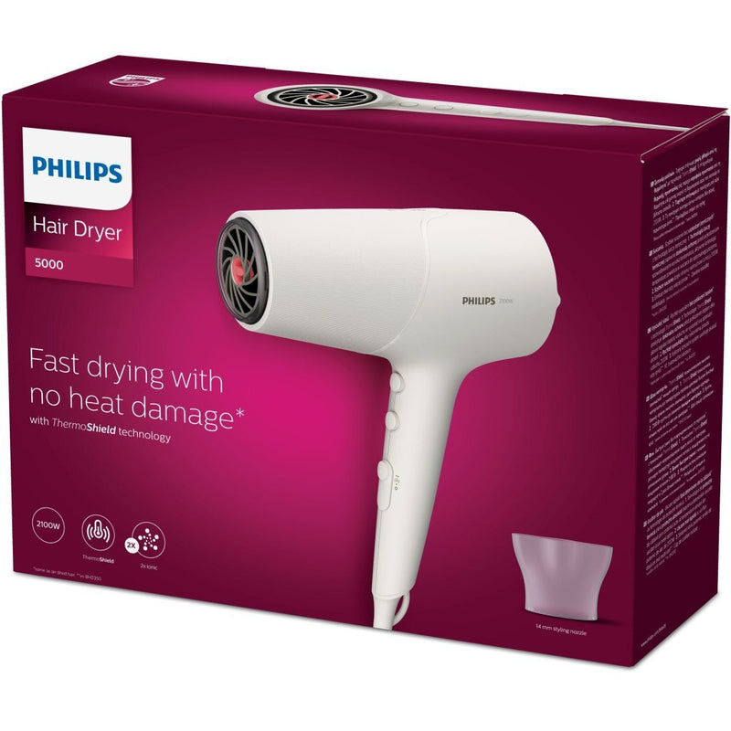 Philips BHD501/00 5000 Series F&ouml;hn 2100W Wit