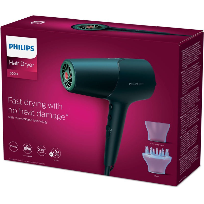 Philips BHD512/00 5000 Series F&ouml;hn 2300W Zwart