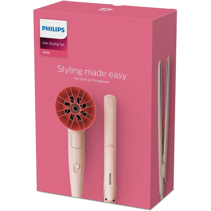 Philips BHP398/00 Föhn en Stijltang Roze