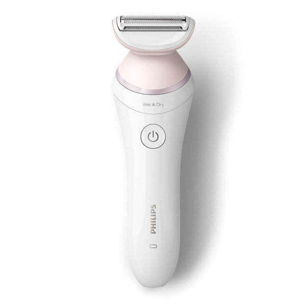 Philips BRL176/00 Lady Shaver Series 8000 Scheerapparaat Wit/Roze