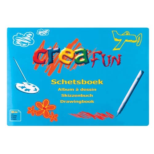 Creafun Schetsboek A4