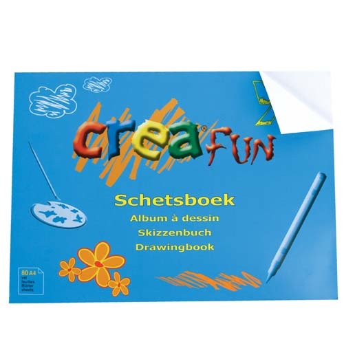Creafun Schetsboek A4