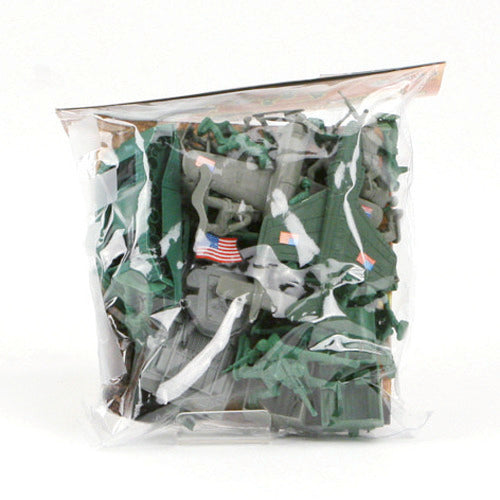 Soldatenset Speelfiguren Middel 41 Stuks
