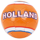 Voetbal Holland, Maat 5, 22 cm, 400 Gram