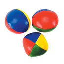 Jongleerballen 3 Stuks Blauw/Rood/Geel/Groen